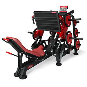 Нагружаемый дисками тренажер Panatta FreeWeight Special 1FW086