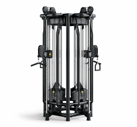 Кабельная колонна с регулируемыми блоками Technogym Adjustable Pulley Tower