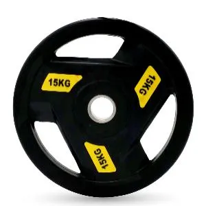 Диск обрезиненный с хватом Unix Fit PRO 15 кг, 51 мм