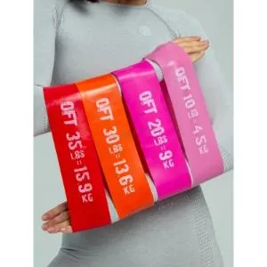 Набор из 4 широких мини-эспандеров Original FitTools