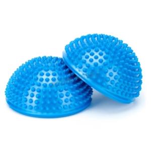 Купить Original FitTools Полусфера массажно-балансировочная (набор 2 шт) синий в Москве