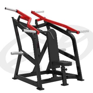 Купить Нагружаемый дисками тренажер Oxide Fitness H002 вертикальный жим (жим от плеч) в Москве