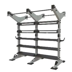 Стойка для аксессуаров Torque X-Create XCS2SC-2M-05, двусторонняя 2-модульная (платинум)