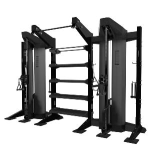Стойка 3-модульная Torque X-Create XCXSW-3M-X1-07, односторонняя X-Select комплект X1 (черный)