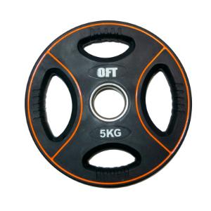 Купить Original FitTools Диск для штанги олимпийский полиуретановый 5 кг в Москве