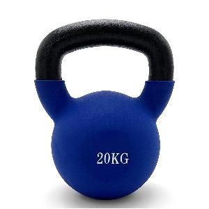Купить Гиря Unix Fit Гиря виниловая 20 кг Blue в Москве