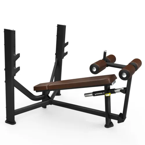 Олимпийская скамья с отрицательным наклоном INTENZA SBR-15