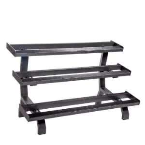 Стойка для гантелей трёхрядная (на 15 пар) Original FitTools