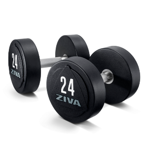Ziva Гантели уретановые 12 кг (пара)
