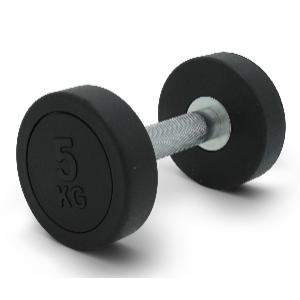 Купить Unix Fit PRO гантель круглая обрезиненная 5 кг / шт. в Москве