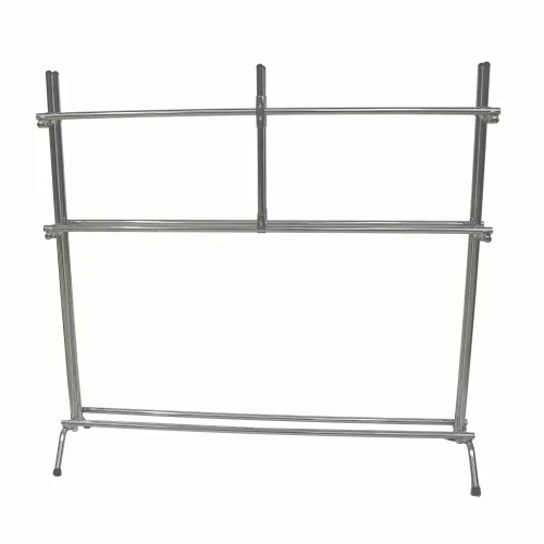 Мобильная подставка для ковриков Bronze Gym