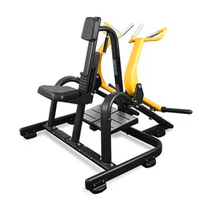 Нагружаемый дисками тренажер Bronze Gym PL-1709