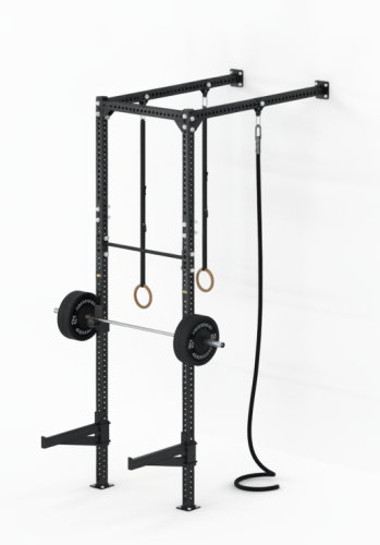 Настенная высокая рама (одна секция, глубокая) Technogym Wall High Rig One Bay Deep