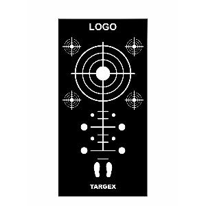 Targex Функциональная Панель РАСТЯЖКА, 2400х1200 мм (функциональная разметка РАСТЯЖКА)