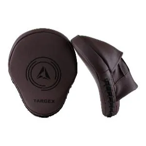 Лапы боксерские Targex HARD коричневые