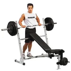 Универсальная скамья для жима Body Solid Powerline POB44