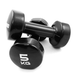 Livepro Гантели цветные LP8076-5 (пара)