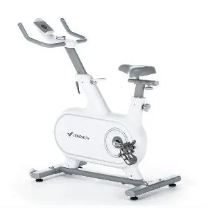 Велотренажер спин-байк Merach MR-S06 домашний белый (White)