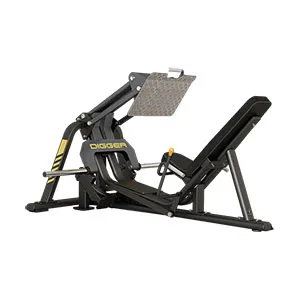 Нагружаемый дисками тренажер Hasttings Digger HD008-2