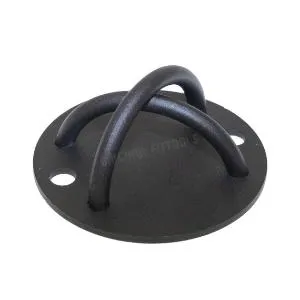 Крепление-якорь для петель для функционального тренинга Original FitTools черное
