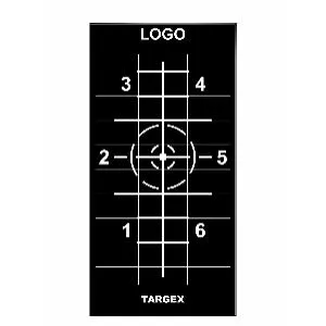 Функциональная панель Targex МОБИЛЬНОСТЬ, 2400х1200 мм