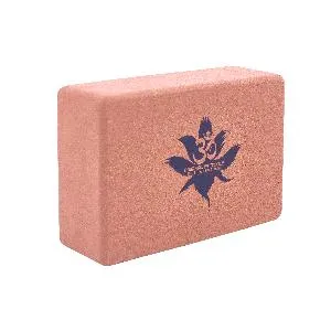 Блок для йоги пробковый Original FitTools