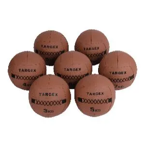 Мяч набивной Targex STRATA 7 кг терракотовый