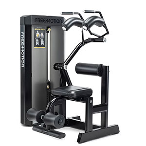 Купить Грузоблочный тренажер для пресса и торса Freemotion Fitness Epic ES819 Пресс-машина в Москве