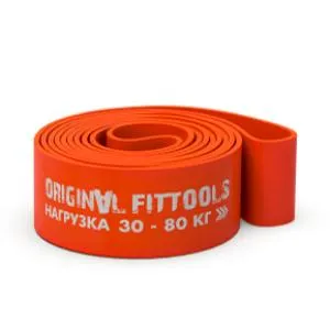 Эспандер ленточный Original FitTools Fit.Tools (нагрузка 30 - 80 кг)