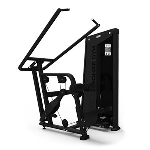 Купить Грузоблочный тренажер на верхнюю часть тела Bronze Gym NEO 35 Тяга сверху в Москве