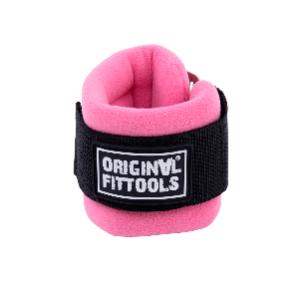 Original FitTools Ремень для тренировки мышц бедра и ягодиц регулируемый розовый (F0-кольцо)