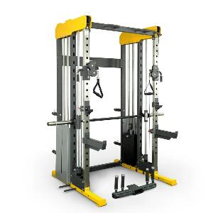 Купить Многофункциональный грузоблочный тренажер Protrain HCLT-2003 машина смита/силовой комплекс с грузоблоками  в Москве