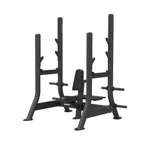 Купить Spirit Fitness SP-4208 Олимпийская скамья для армейского жима в Москве