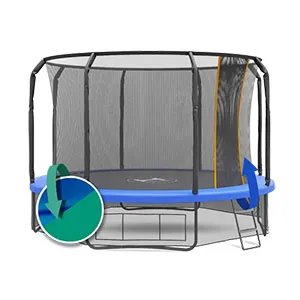 Батут Hasttings Sky Double с входом на клапане (3,05 м)
