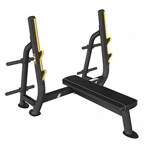 Купить Силовой тренажер Kraft Fitness Олимпийская горизонтальная скамья KFOFBY в Москве