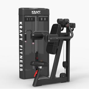 Грузоблочный тренажер на верхнюю часть тела Kraft Fitness Дельтоид сидя Kraft Fitness KFAD