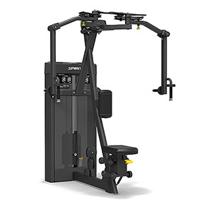 Купить Грузоблочный тренажер Spirit Fitness SP-4331 Пек-флай/задняя дельта в Москве