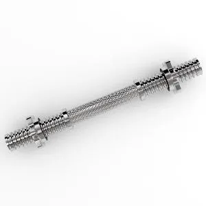 Гриф гантельный Unix Fit 35 см / 25 мм Chrome