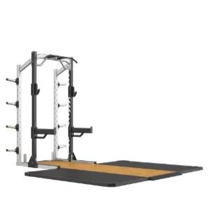 Aerofit SE-S2 Частичная силовая рама SE5001 с опцией-стойкой для хранения дисков SE5011 и помостом SE5031