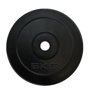 Диск обрезиненный Unix Fit 5 кг, 25 мм