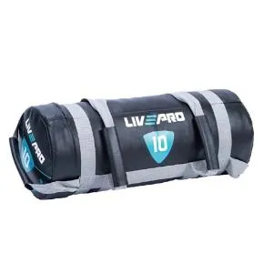 Тренировочный мешок набивной Livepro LP8120-10