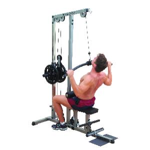 Купить Нагружаемый дисками тренажер Body Solid GLM-83 ВЕРТИКАЛЬНО-ГОРИЗОНТАЛЬНАЯ ТЯГА в Москве