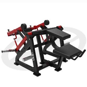 Нагружаемый дисками тренажер Oxide Fitness H024 сгибание ног лежа