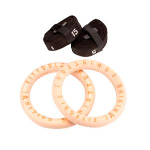 Купить Original FitTools Кольца гимнастические 23,5 см в Москве