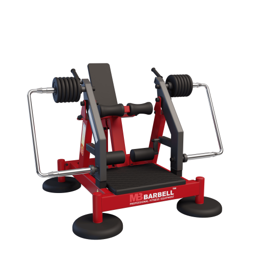 Разгибание ноги сидя MB Barbell StreetBarbellLight MB 7.76E