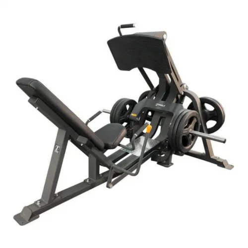 Жим ногами сидя на свободных весах Torque XPLLP-001