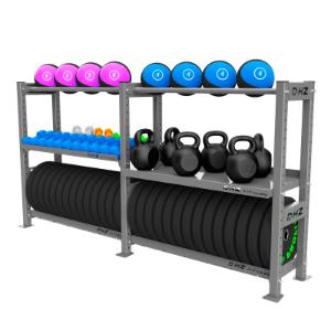 Купить Силовой тренажер Original FitTools Стеллаж модульный 2200-1200 в Москве