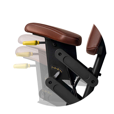 Сгибание ног лежа INTENZA EL-15