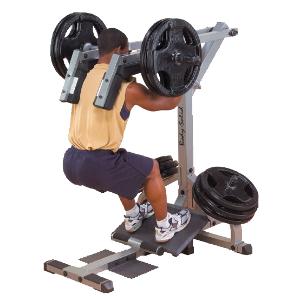 Нагружаемый дисками тренажер Body Solid GSCL360 Голень стоя