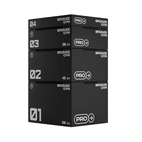 Купить Плиобокс мягкий Bronze Gym,набор из 4 тумб в Москве